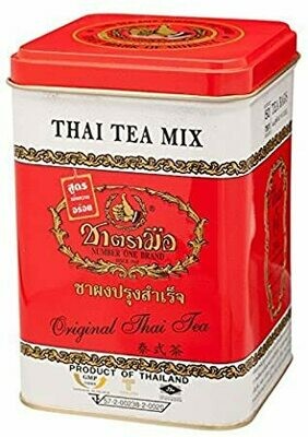 Thai Tea Mix NO.1 x 50 bags (ชาไทยปรุงสำเร็จแบบแพ็ค 50 ซอง ตรามือ) 200g.