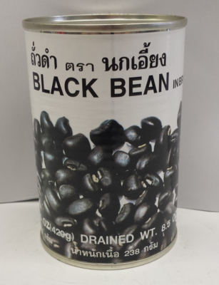 Black Bean in Brine SINGING BIRD (ถั่วดำ ตรานกเอี้ยง) 420g