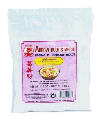 Arrow Root Starch (Tao Yai Mom) (แป้งท้าวยายม่อม ตราไก่) 375g