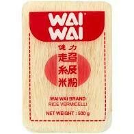 Rice Vermicelli WAI WAI (เส้นหมี่ ตราไวไว) 500g.