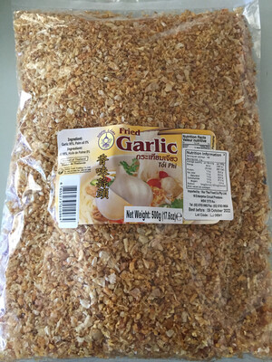 Fried Garlic NGON LAM (กระเทียมเจียว ตราหง่อนลัม) 500g.