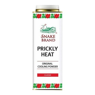 Prickly Heat Cooling Powder SNAKE BRAND (แป้งเย็น ตรางู) 280g
