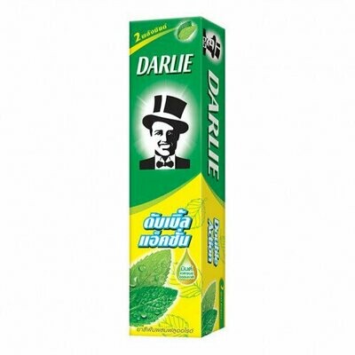 Toothpaste Double Action DARLIE (ยาสีฟัน ดับเบิ้ลแอ๊คชั่น ตราดาร์ลี่) 200g.