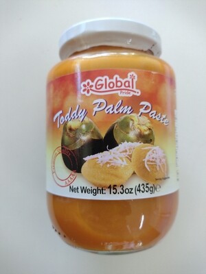 Toddy Palm Paste GLOBAL PRIDE (เนื้อตาล สำหรับทำขนมตาล ตราโกลเบิ้ล ไพร์ด) 435g