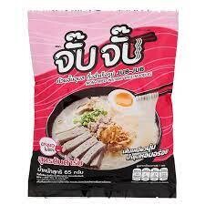 Instant Ubon Rice Noodle Soup Original JUB JUB (ก๋วยจั๊บอุบล กึ่งสำเร็จรูป สูตรต้นตำรับ ตราจั๊บจั๊บ) 65g.