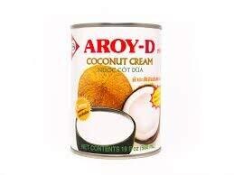 Coconut Cream AROY-D (หัวกะทิแท้ 100% ตราอร่อยดี) 560 ml.