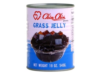 Grass Jelly Black CHIN CHIN (เฉาก๊วย พร้อมรับประทาน ตราชินชิน) 540g.