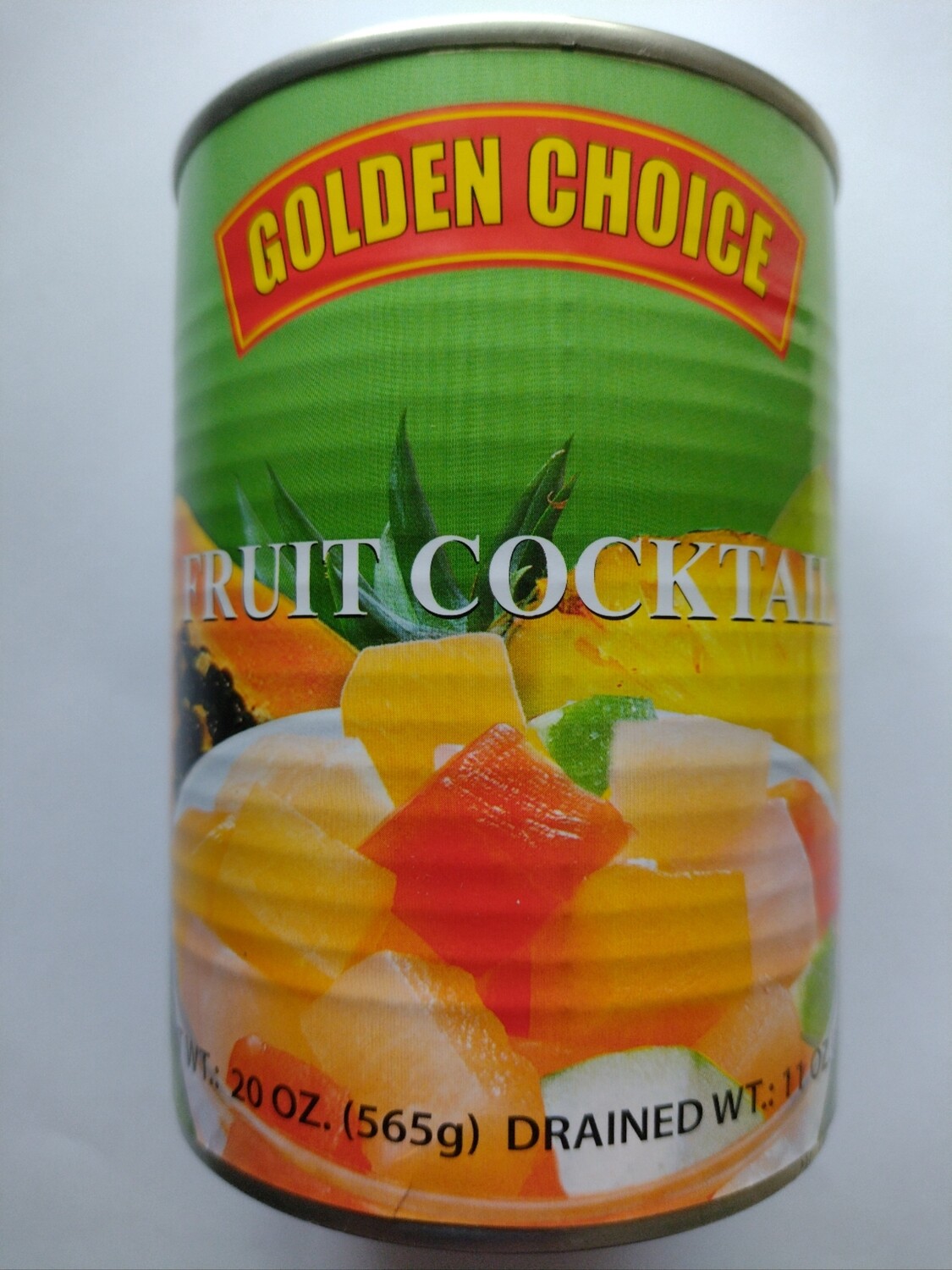 Fruit Cocktail in Syrup [Pineapple, Papaya, Guava, Nata De Coco] GOLDEN