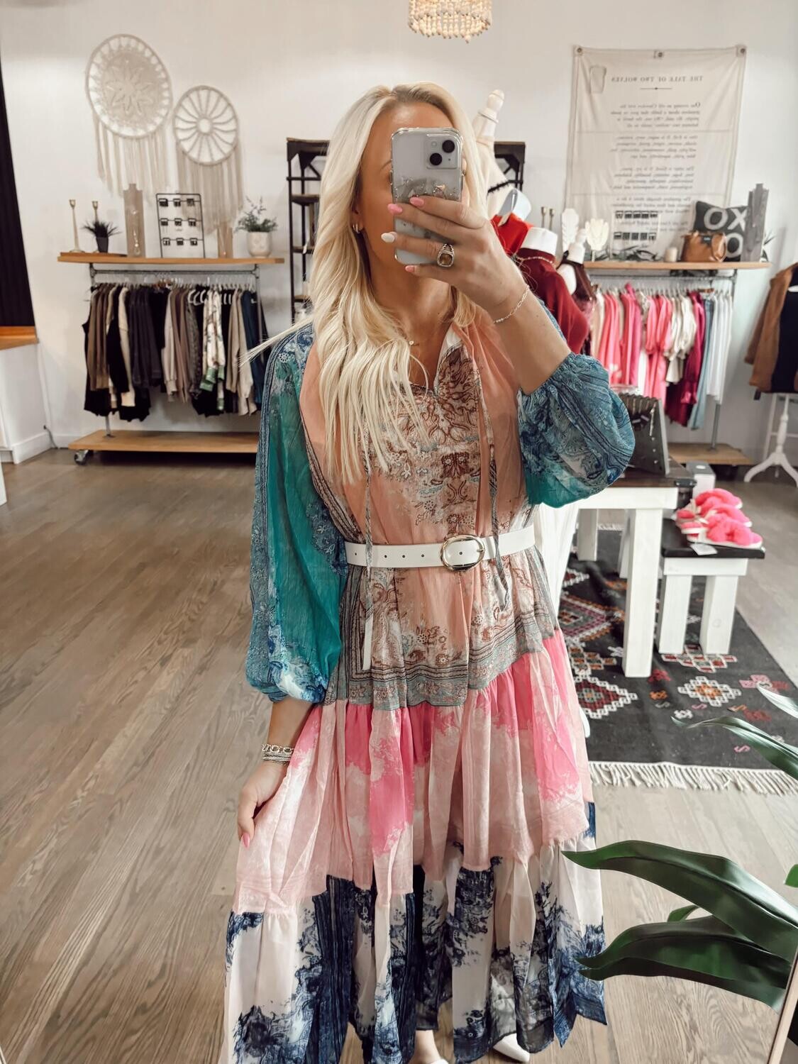 The Whinnie dress