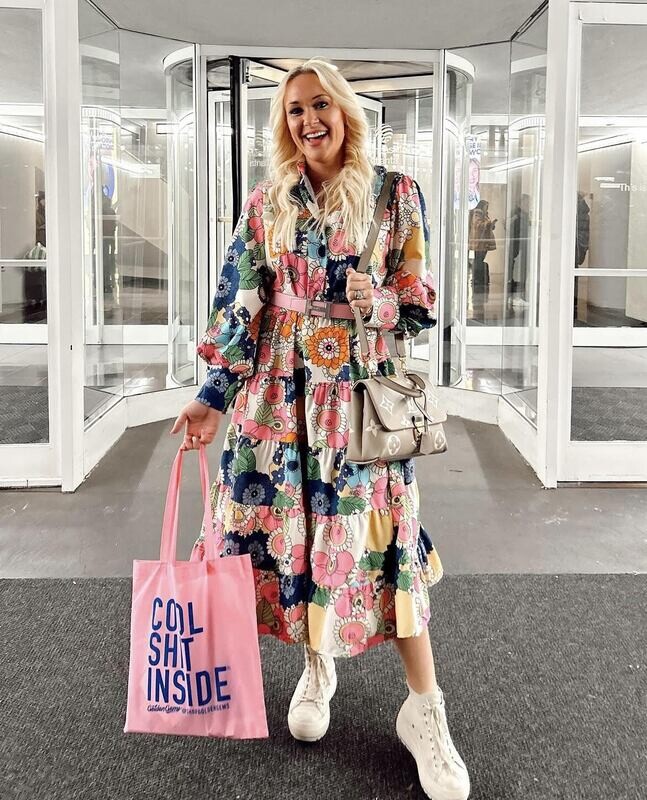 Flower Child Dress