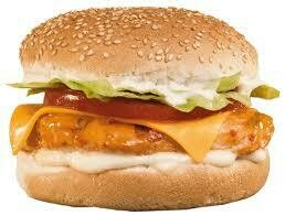 Phanda &amp; Chicken Burgers: