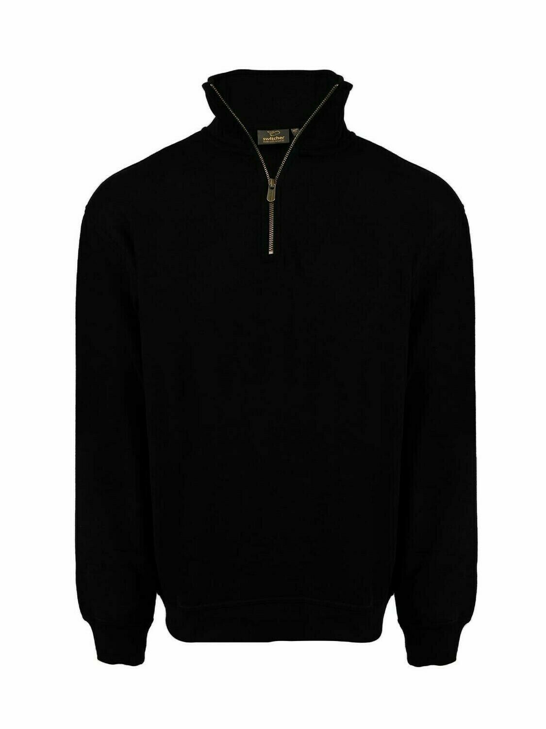 Oslo | Sweatshirt zip, Couleurs: 40 Noir