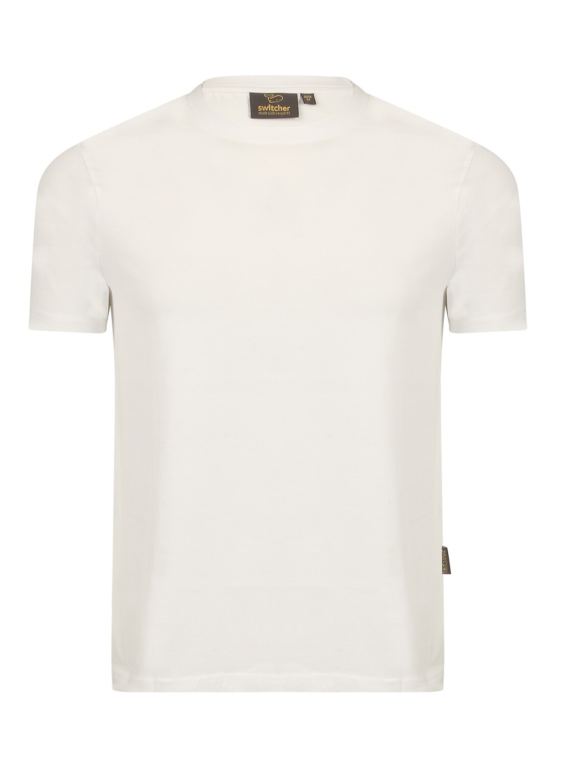 Bob II | T-shirt BIO, Couleurs: 1 Blanc