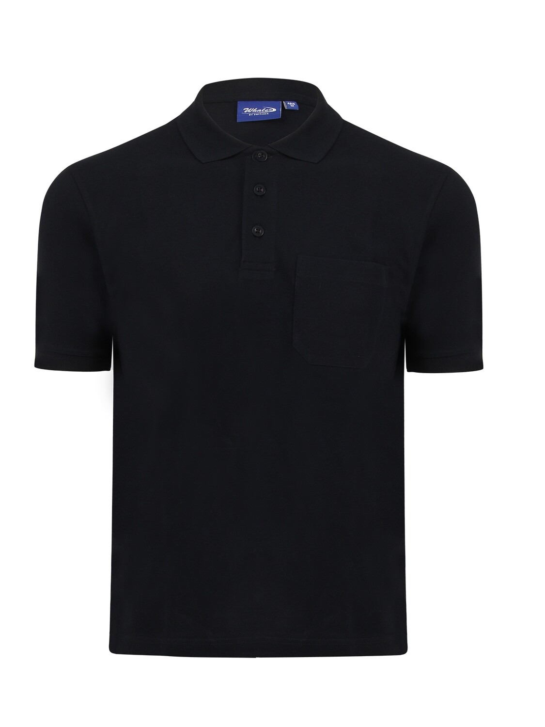 Whale'4214 | Poloshirt, Couleurs: 40 Noir