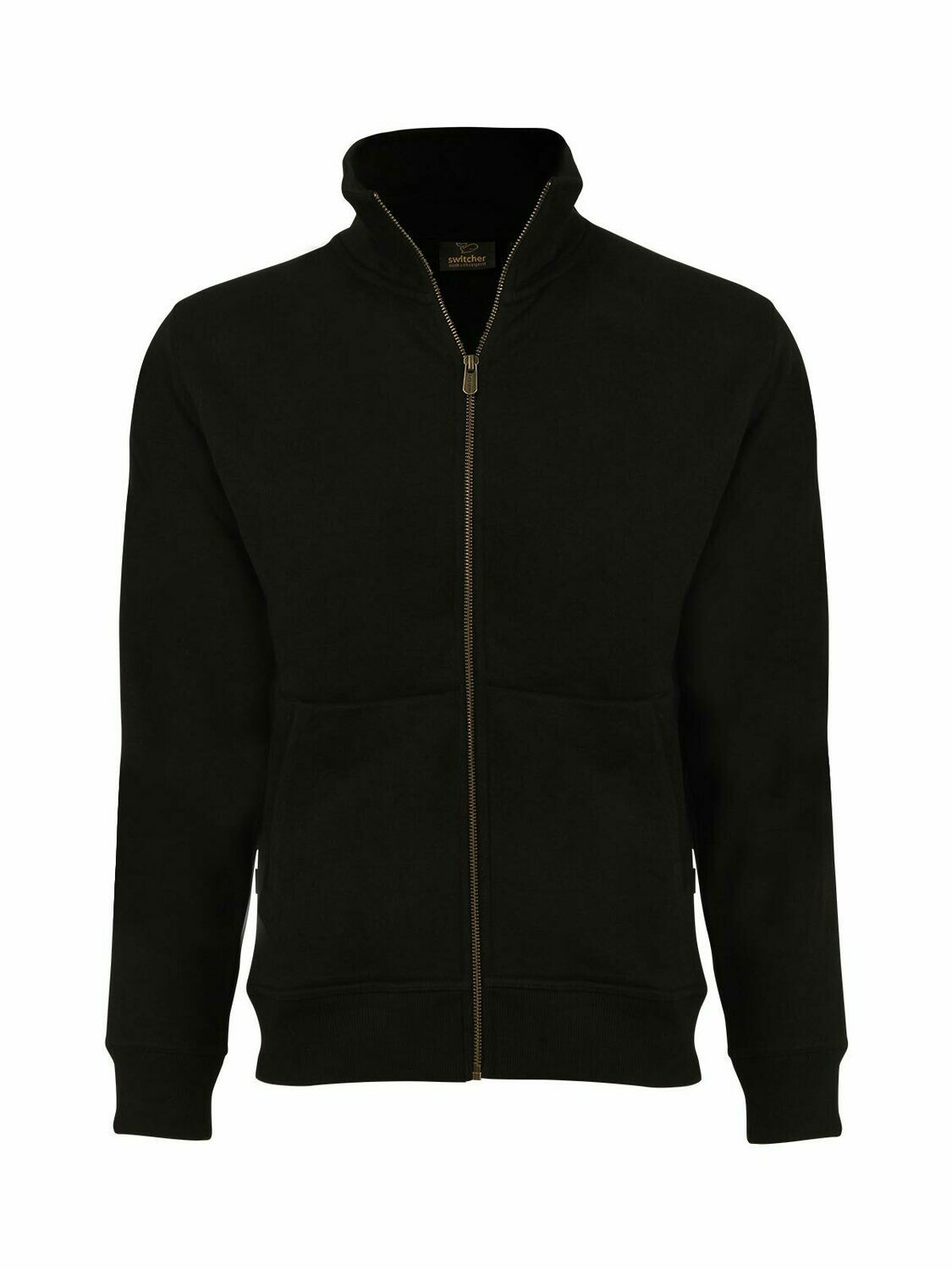 Santa Cruz | Sweat-Jacket zip, Couleurs: 40 Noir