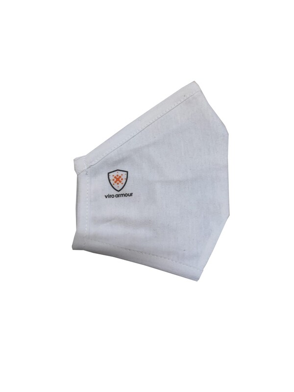 Viroarmour Flexi | Facemask, Couleurs: 1 Blanc