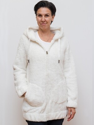 Mituq | Hairy hooded jacket Mituq | Hairy hooded jacket