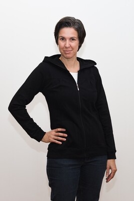 Almia | Hooded Zip Sweatshirt Almia | Hooded Zip Sweatshirt