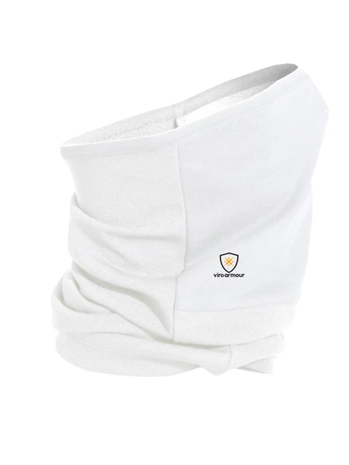 HEIQ Viroblock | Winter Tube, Taille: S/M (À partir de la taille de tête 53 cm), Couleurs: 1 Blanc