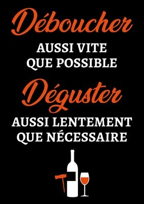Déboucher aussi vite que possible...