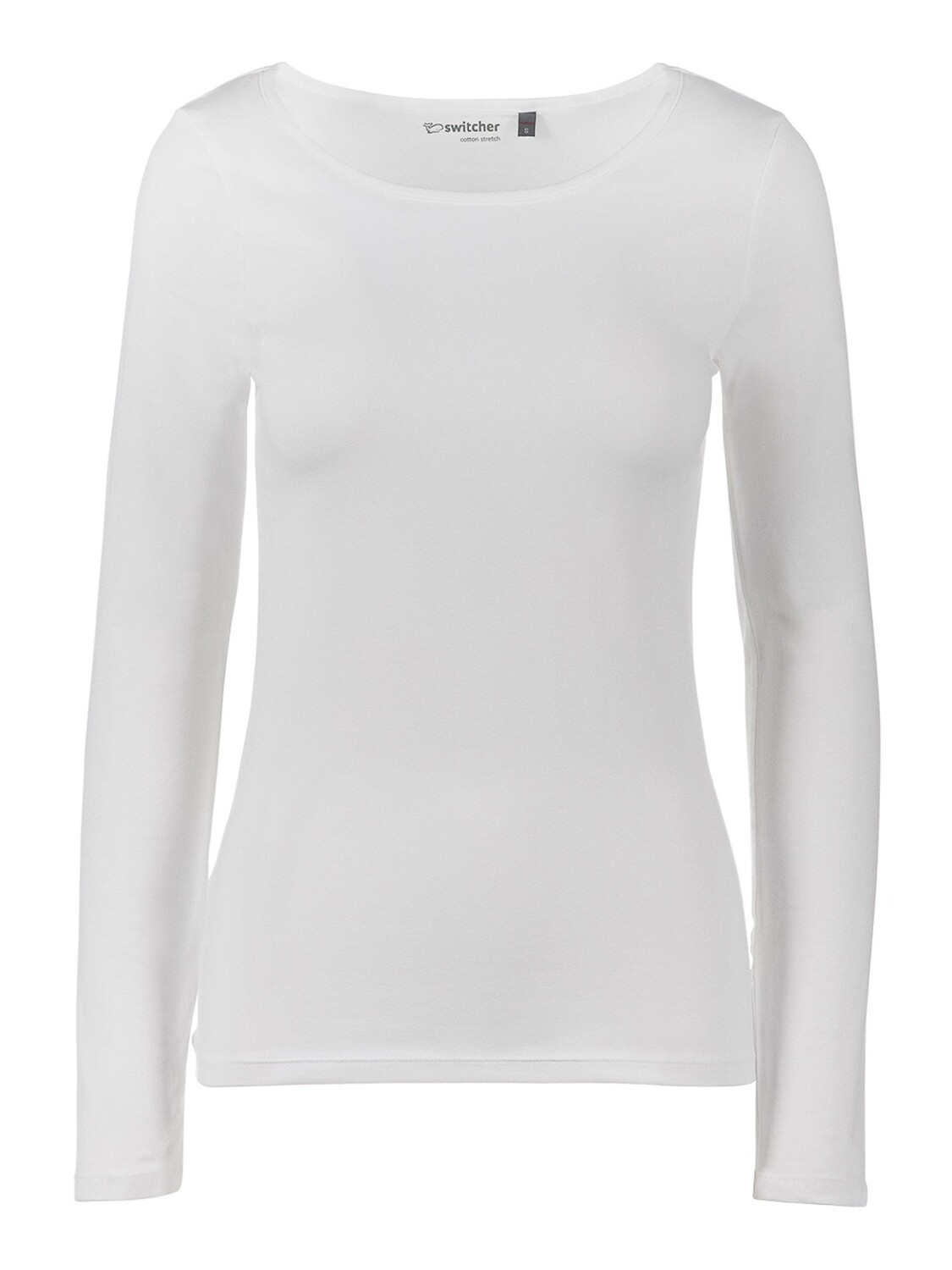 Liliane | T-shirt, Couleurs: 1 Blanc