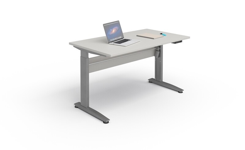 Birou SitStand SES 140 (140X80X69-121H cm)