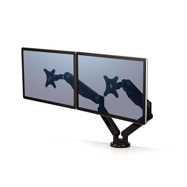 Suport monitor dublu
