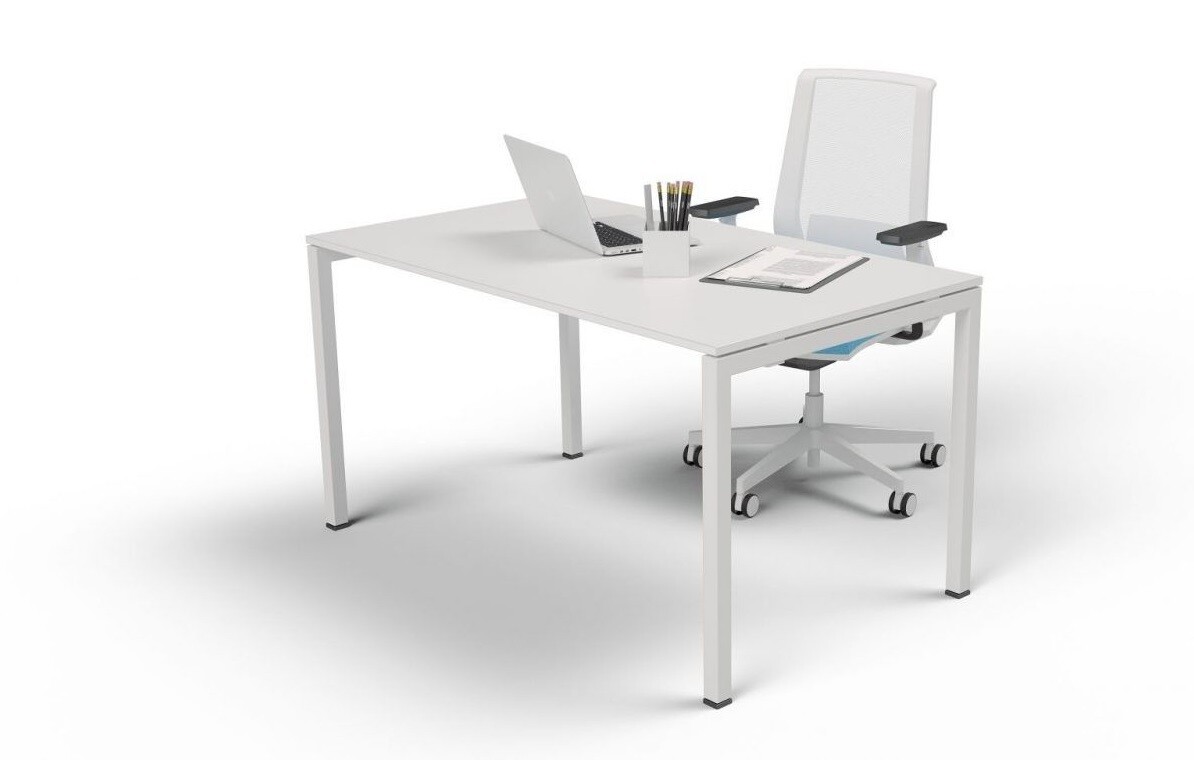 Birou QB 140C (139x80x74H cm)