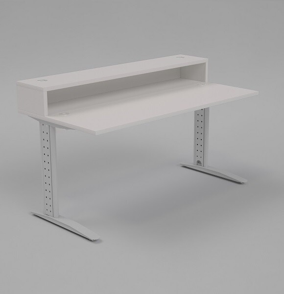 Birou cu raft UOB (140x70x94 H cm)