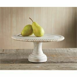 MP Beaded Cake Stand