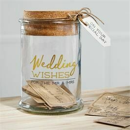 MP Wedding Wish Jar