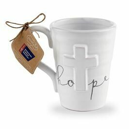 MP Hope Cross Mug