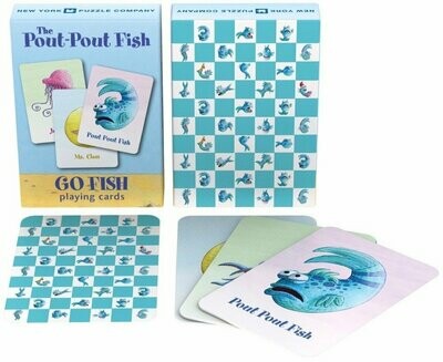 NYP Pout Go Fish Cards