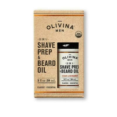 Olivina 2 in 1 Beard Oil