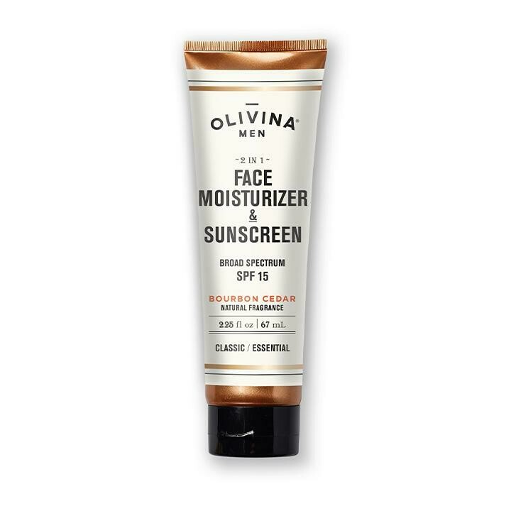 Olivina SPF 15 Men's Moisturizer