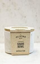 Olivina Shave Bowl