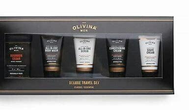 Olivina Deluxe Travel Set 5pc
