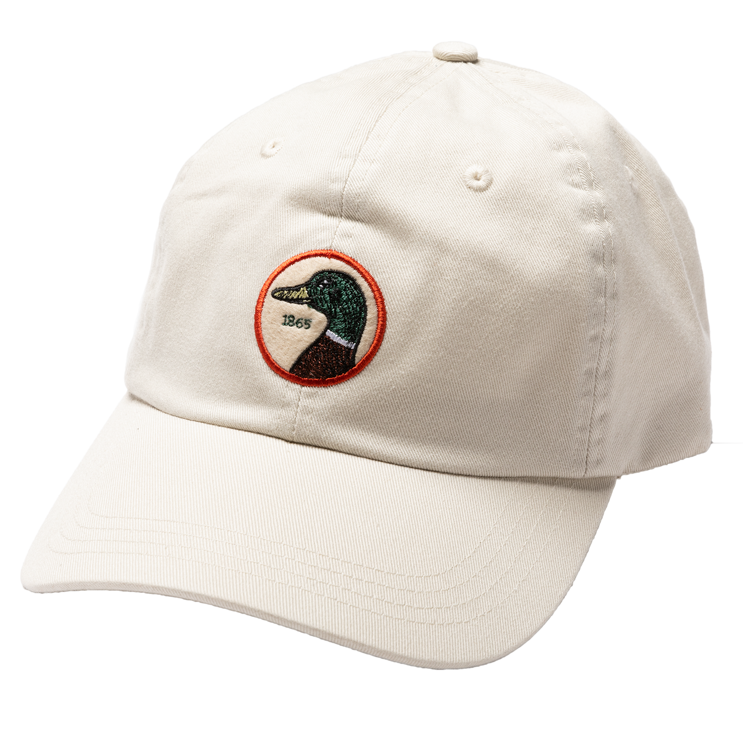 Circle Patch Twill Hat, Color: Putty- 152