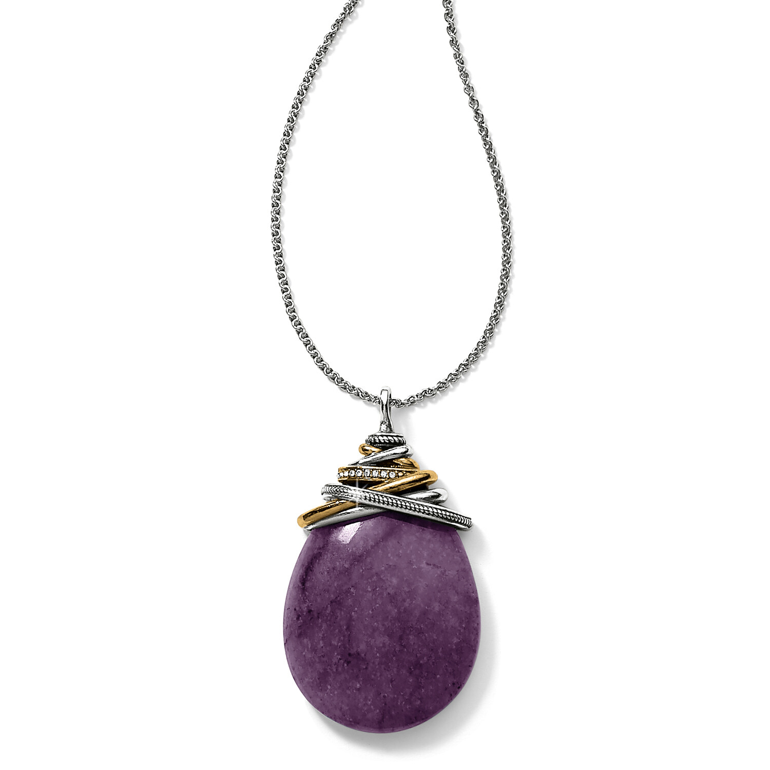 Neptune's Rings Amethyst Necklace