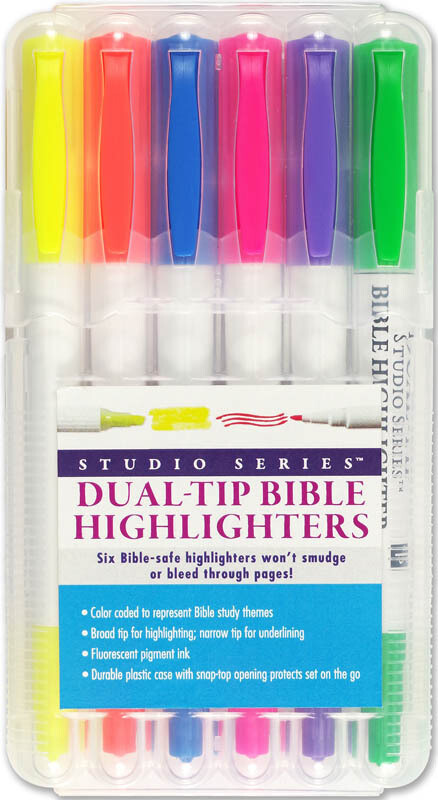 PPP Bible Highlighters Dual Tip
