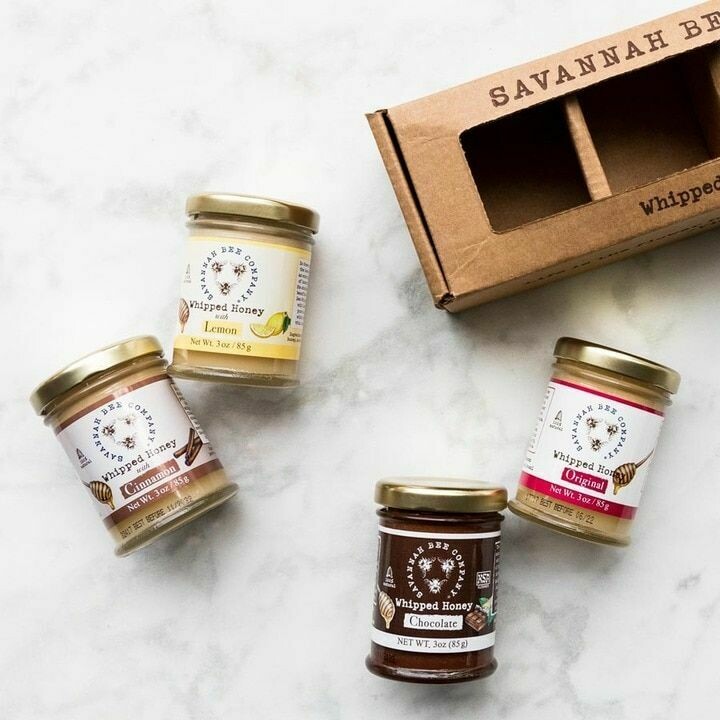 Savannah Bee Company Whipped Honey 3 oz