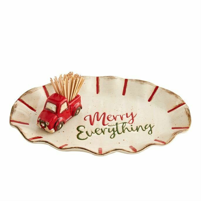 MP Xmas Toothpick/Truck Plate 