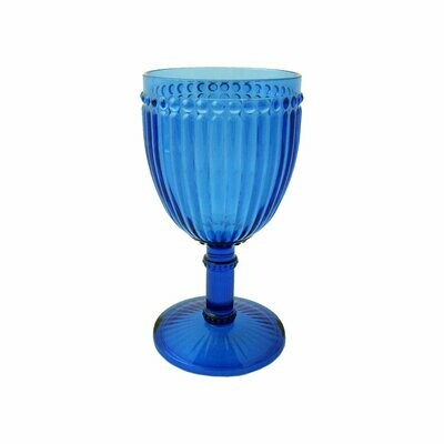 Milano Wine Glass Blue 21oz