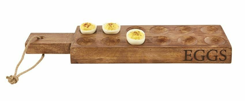 MP Wood Deviled Egg Tray