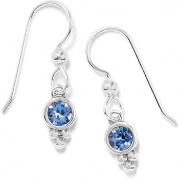 BR JA7393 Color Drops French Wore Earrings