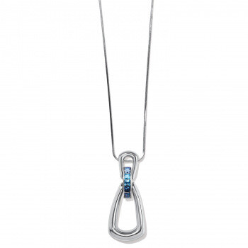 Brighton JM3683 Spectrum Loop Blue Necklace