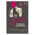CA JLP029 Journal Prmpted Black My Faith Journal