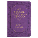 CA JLP034 Journal Purple Secure in the Arms