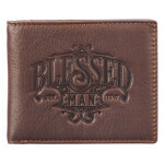 CA WT133 Blessed Man Leather Wallet
