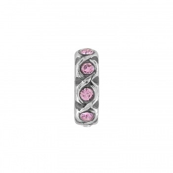 BR J9412A Sil/Pink Infinity Spacer